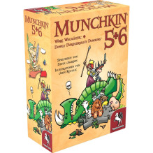 Pegasus Spiele Munchkin 5+6...