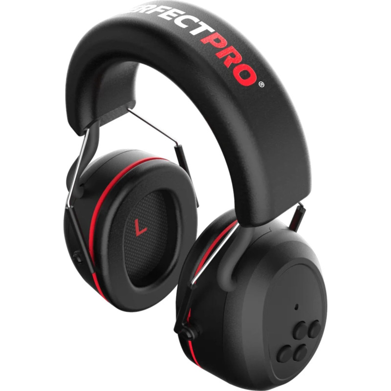 PerfectPro H-30 Ausu Aizsargi ar Radio Būvniecībai