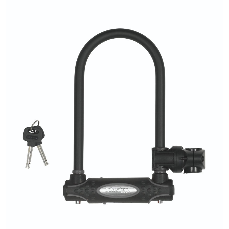 Master Lock U-Lock Steel 13mm ar Stiprinājumu 8195EURDPRO