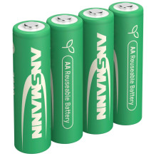 ANSMANN 4x AA 2800 mAh NiMH...