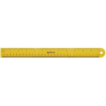 Westcott Ruler 30 cm Yellow