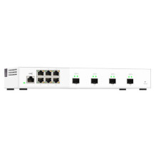 Riadený prepínač QNAP QSW-M2106-4S (6x 2,5 GbE RJ45 a 4x 10 GbE SFP+)