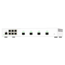 Riadený prepínač QNAP QSW-M2106-4S (6x 2,5 GbE RJ45 a 4x 10 GbE SFP+)