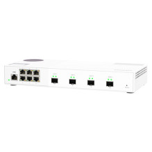 QNAP QSW-M2106-4S 10 / 2,5 GbE Switch Managed 10-Port