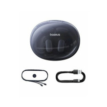 Ausinės Baseus Ausinės bezprzewodowe Wireless Earbuds, Bluetooth 5.3, 380 mAh, czarne
