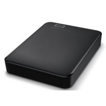 Išorinis kietasis diskas HDD WD Elements Portable 6TB Black (WDBHJS0060BBK-WESN)