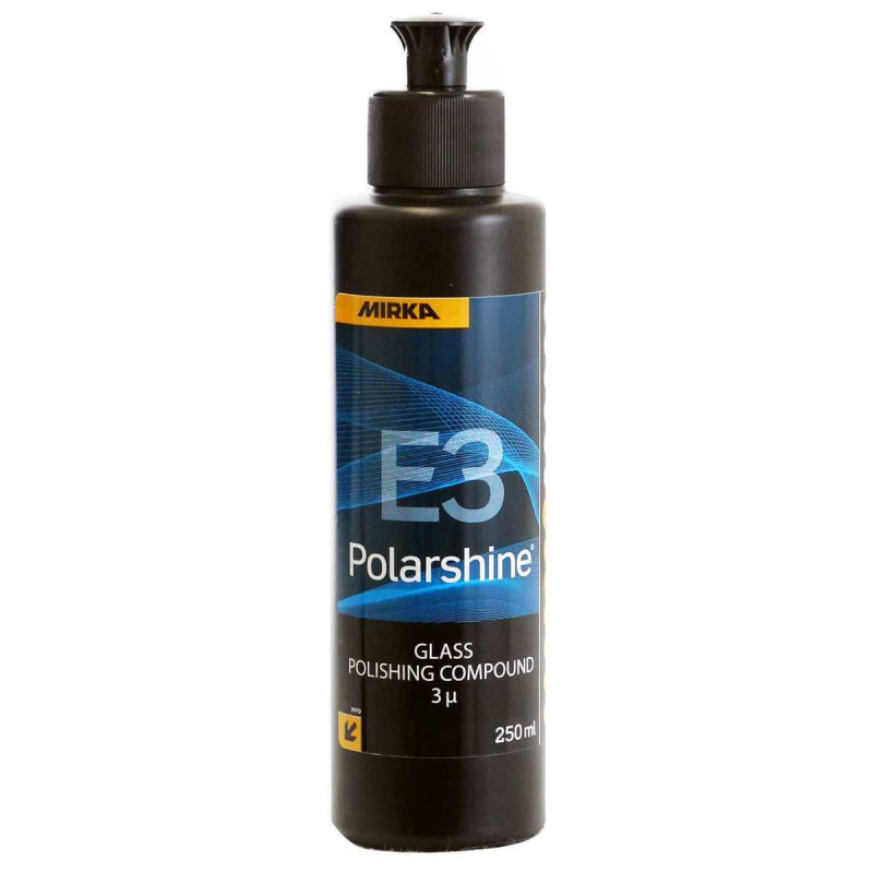 MIRKA Polarshine E3 Glass Polishing Compound 250ml