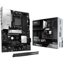 ASRock B550 ROCK WiFi ATX...