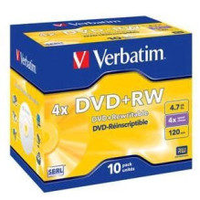 Verbatim Matricas DVD+RW...