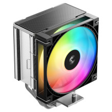 DeepCool AG620 G2 Dual-Tower CPU Air Cooler, 260W TDP, 2x120mm PWM Fans, 6 Heatpipes, LGA1700 / AM5