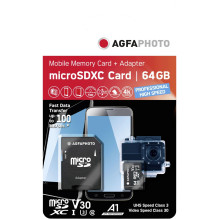 AGFAPHOTO MicroSDXC UHS-I...
