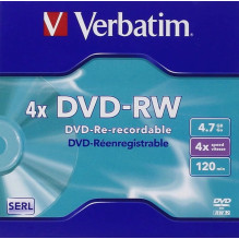 Verbatim Matricas DVD-RW...