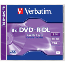 Verbatim Matricas DVD+R DL...