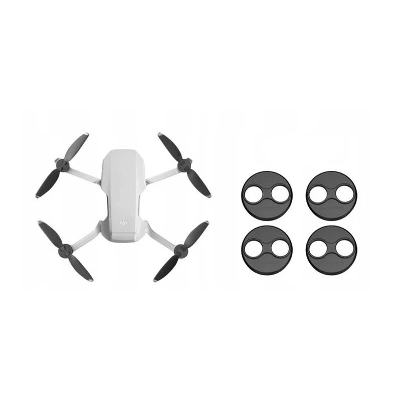 SUNNYLIFE 4x Motor Protectors for DJI Mavic Mini / Mini SE / Mini 3 Pro / Mini 3 / Mini 4 Pro - Black (MM-Q9239)