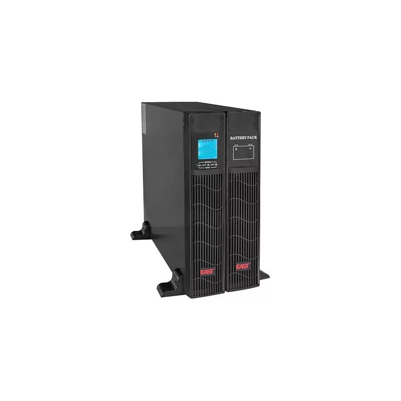 HQM UPS AT-UPS3000RT-RACK 3000 VA nepārtrauktās barošanas avots