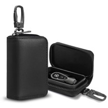 TECH-PROTECT KLR300 Faraday Pouch Keyless RFID Signal Blocker Case Black / Black