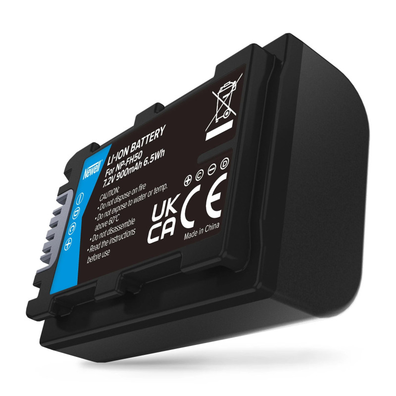 Newell Replacement Battery for Sony NP-FH50 (1000mAh, 7.2V, Li-Ion)