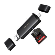 UGREEN 2-in-1 USB-C / USB-A...