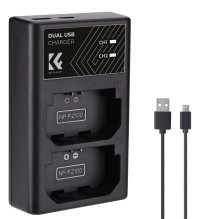 K&amp;F Concept Dual USB...