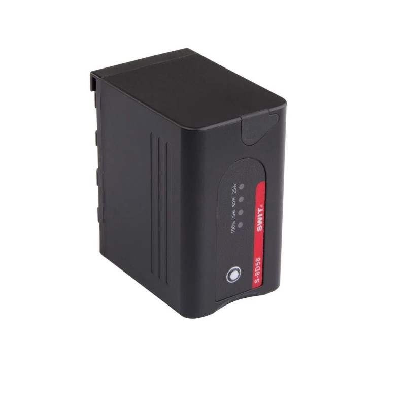 SWIT S-8D58 6000mAh 7.2V Litija-Jona Akumulators Panasonic Kamerām
