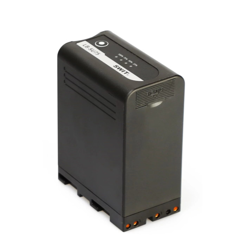 SWIT ELECTRONICS LB-SU75 Litija-jona akumulators Sony PXW-FX9, PXW-FS7, PXW-FS5, PXW-Z280 - 75Wh