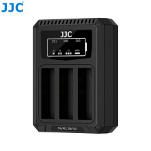 JJC Triple USB Battery...