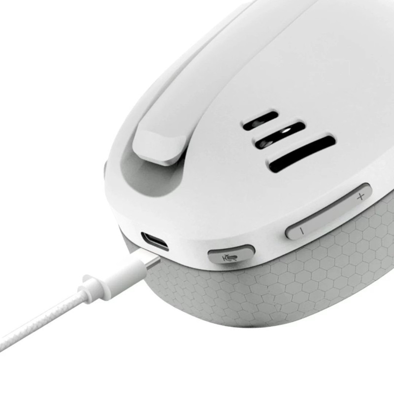 Redragon H848 IRE Pro White / Grey Tri-Mode Wireless Gaming Headset