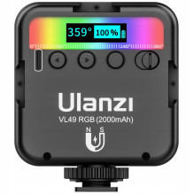 Ulanzi VL49 RGB LED Video...