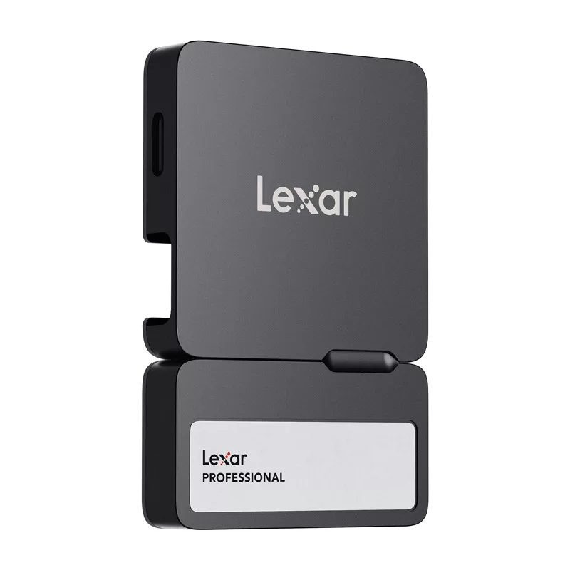Profesionalus Lexar SL400 2TB Nešiojamas SSD + šakotuvas