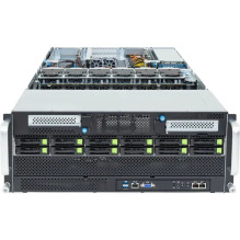 Stelažas Gigabyte G494-ZB4-AAP2 AMD SoC Lizdas SP5 (4U) Black, plienas (6NG494ZB4DR000ACP2)