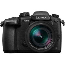 Panasonic Lumix DC-GH5LEG-K bezspoguļa kamera ar Leica 12-60mm f / 2.8-4 objektīvu, 20,3MP Micro Four Thirds, 4K 60p vid