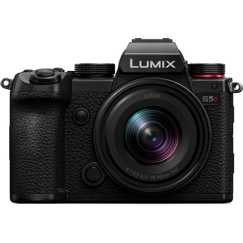 Panasonic Lumix DC-S5D kamera ar 18-40mm objektīvu (DC-S5DNE-K)