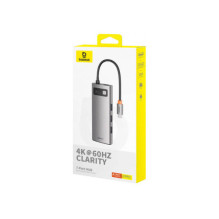 Baseus HDMI4K „Gleam“ USB-C šakotuvo adapteris Baseus HDMI4K „Gleam“ USB-C šakotuvo adapteris