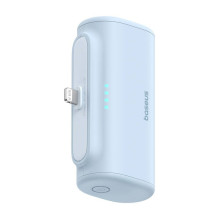 Baseus OS-Baseus Compact IP Powerbank Power bank 5000mAh 20W / zils