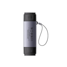 Baseus Lite serijos SDTF USB + USB-C kortelių skaitytuvas Baseus Lite serijos SDTF USB + USB-C kortelių skaitytuvas