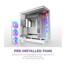 NZXT H9 Flow RGB 2025 Computer case NZXT H9 Flow RGB 2025 Computer case