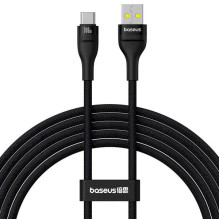 Baseus „Flash 2 USB-A“ – USB-C laidas 100W 2m / juodas Baseus „Flash 2 USB-A“ – USB-C laidas 100W 2m / juodas