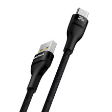 Baseus Flash 2 USB-A - USB-C cable 100W 2m / black Baseus Flash 2 USB-A - USB-C cable 100W 2m / black