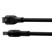 Baseus „Flash 2 USB-A“ – USB-C laidas 100W 2m / juodas Baseus „Flash 2 USB-A“ – USB-C laidas 100W 2m / juodas