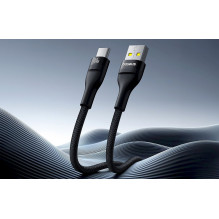 Baseus Flash 2 USB-A - USB-C cable 100W 2m / black Baseus Flash 2 USB-A - USB-C cable 100W 2m / black