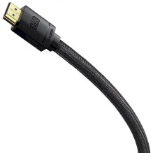 Baseus High Definition Series HDMI Cable HDMI 2.1 8K 60Hz 3D HDR 48Gbps 2m / Black Baseus High Definition Series HDMI Cable HDMI 2.1 8K 60Hz 3D HDR 48Gbps 2m / Black