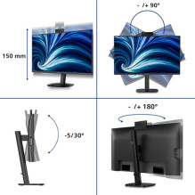 Monitor Philips 27B2N3500JH computer monitor 68.6 cm (27") 2560 x 1440 px Quad HD LCD Black Monitor Philips 27B2N3500JH computer monitor 68.6 cm (27") 2560 x 1440 px Quad HD LCD Black