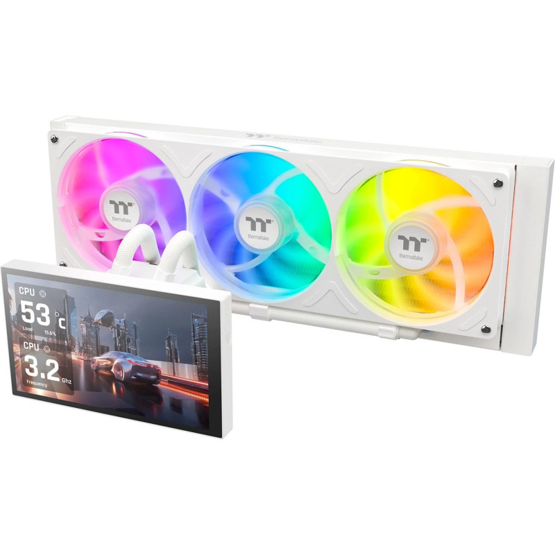 Water cooling Thermaltake Thermaltake TT ST360 Ultra snow white