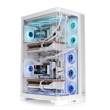 Thermaltake CAPO X Full Bokšto formos korpusas, baltas (CA-12D-00S6WN-00)