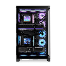 Thermaltake Full Tower Case CAPO X Black (CA-12D-00S1WN-00) Thermaltake Full Tower Case CAPO X Black (CA-12D-00S1WN-00)