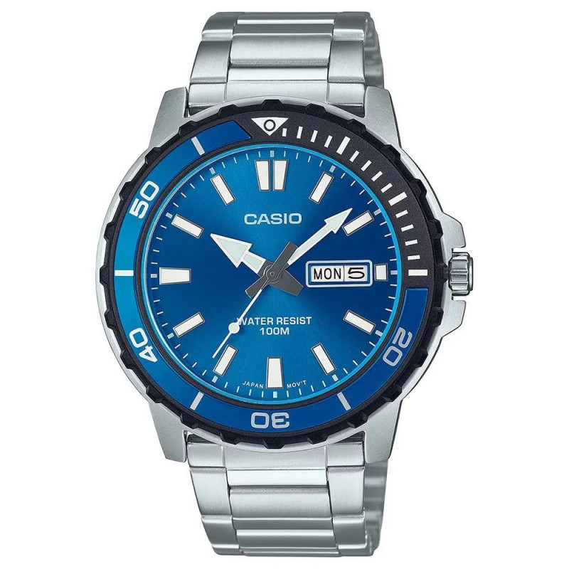 WATCH CASIO MAN MTD125D2A1VDF (46,5MM)