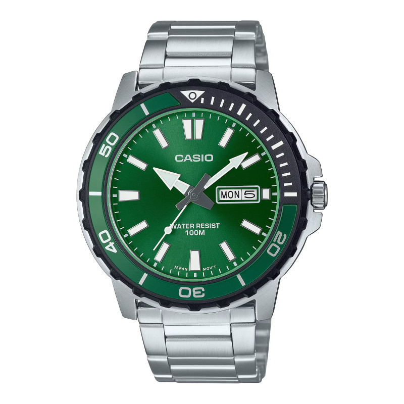 WATCH CASIO MAN MTD125D3AVDF (46,5MM)