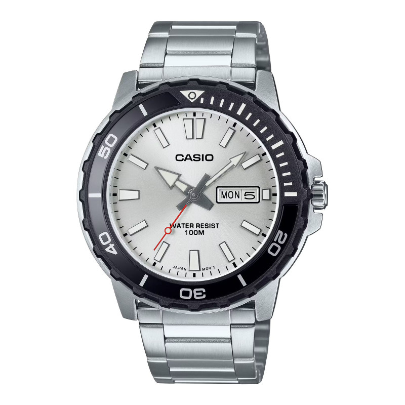WATCH CASIO MAN MTD125D7AVDF (46,5MM)