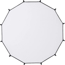 Manfrotto HaloCompact Plus 98 cm 2 stop difuzora pārklājs (LL LR3334)