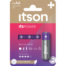 ITSON LR6IPO / 4CP sārma AA...